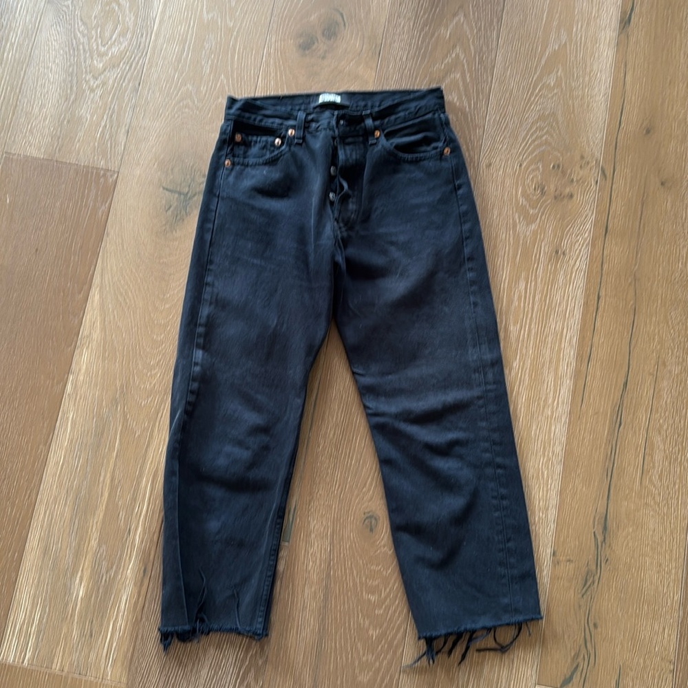 Vintage Levi X reformation denim